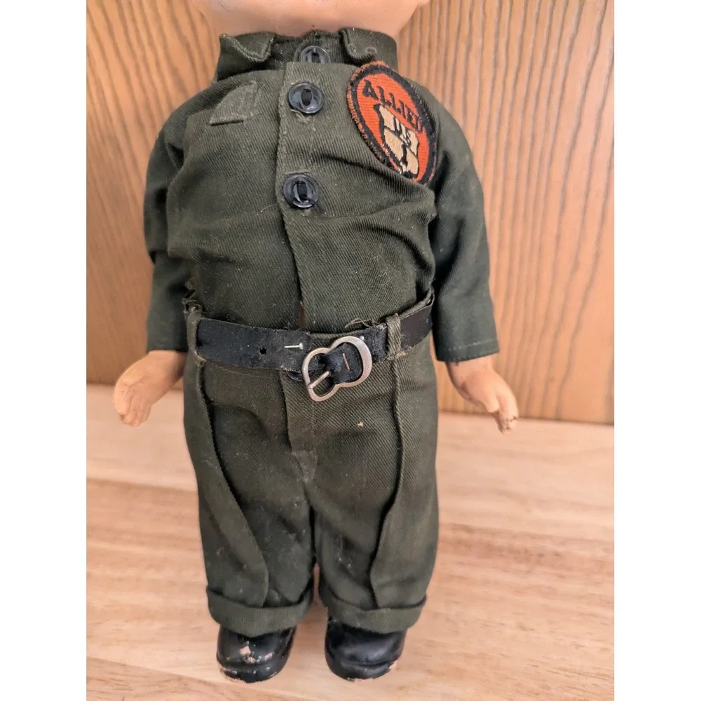 Vintage Buddy Lee Composite 1947 Lion Uniform Allied 1 Van Lines USA Collectible